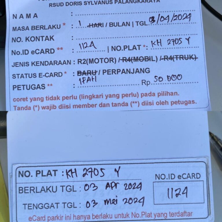 PERPANJANG MEMBER 1124