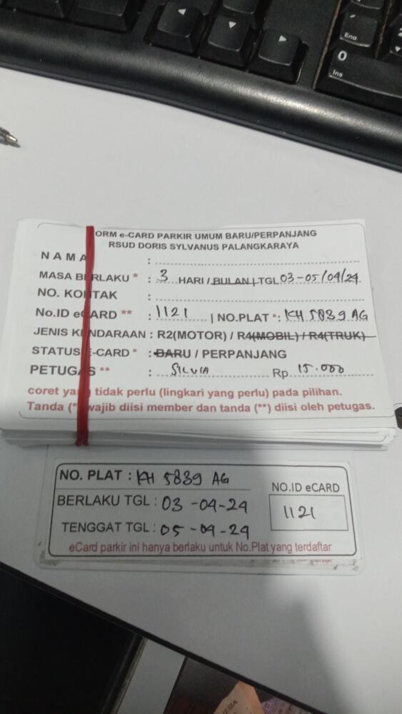 Perpanjang member id 1121