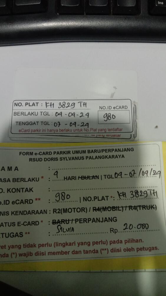 Perpanjang member id 980