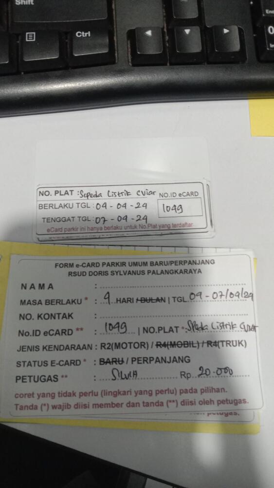 Perpanjang member id 1049