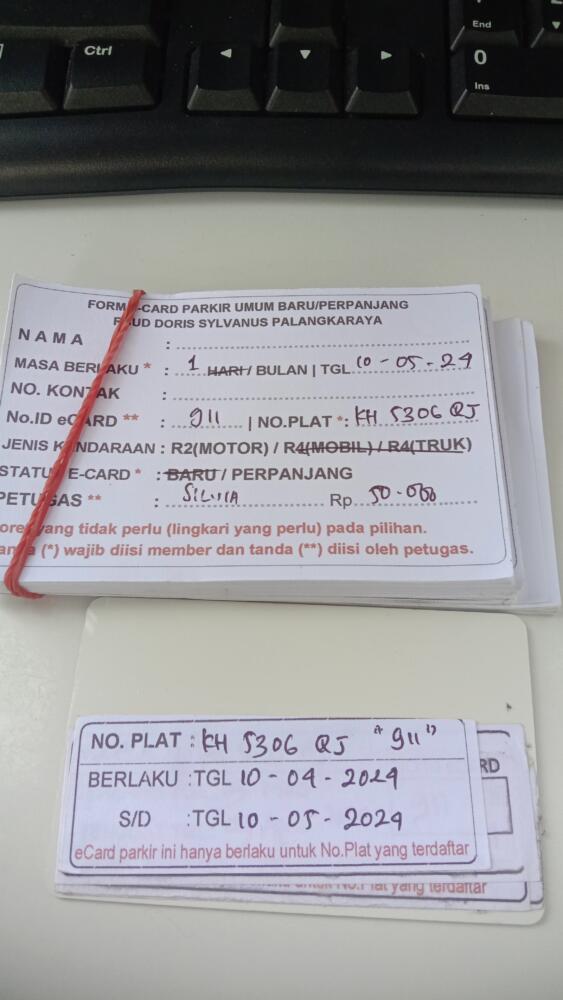 Perpanjang member id 911