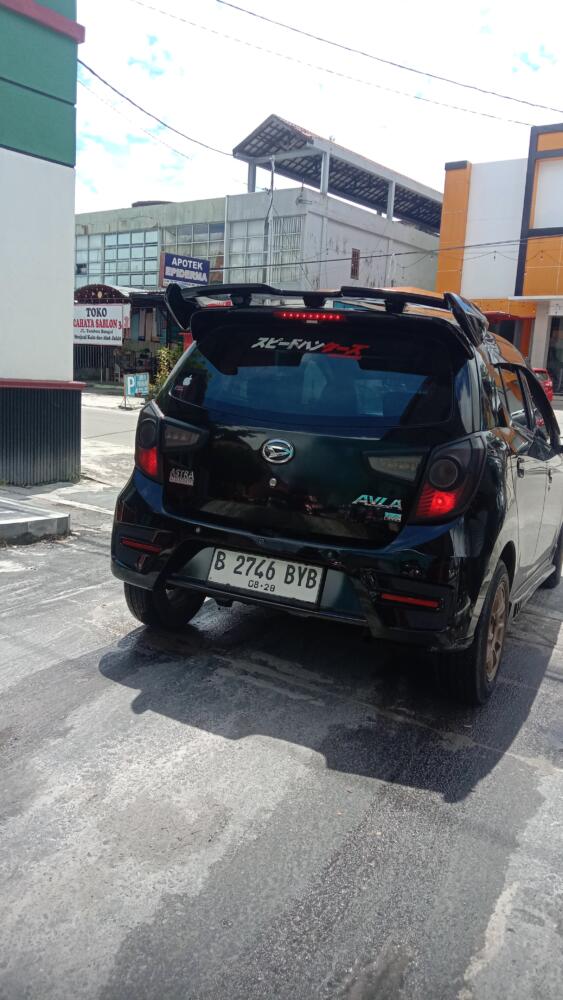 Tiket hilang sudah bayar denda