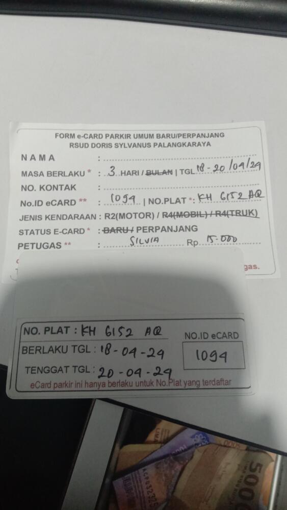 Perpanjang member id 1094