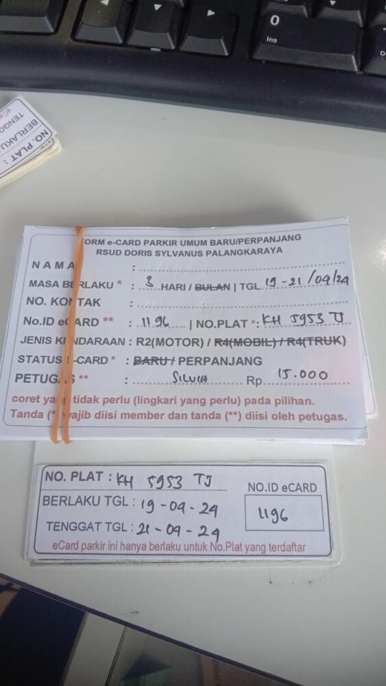 Perpanjang member id 1196p