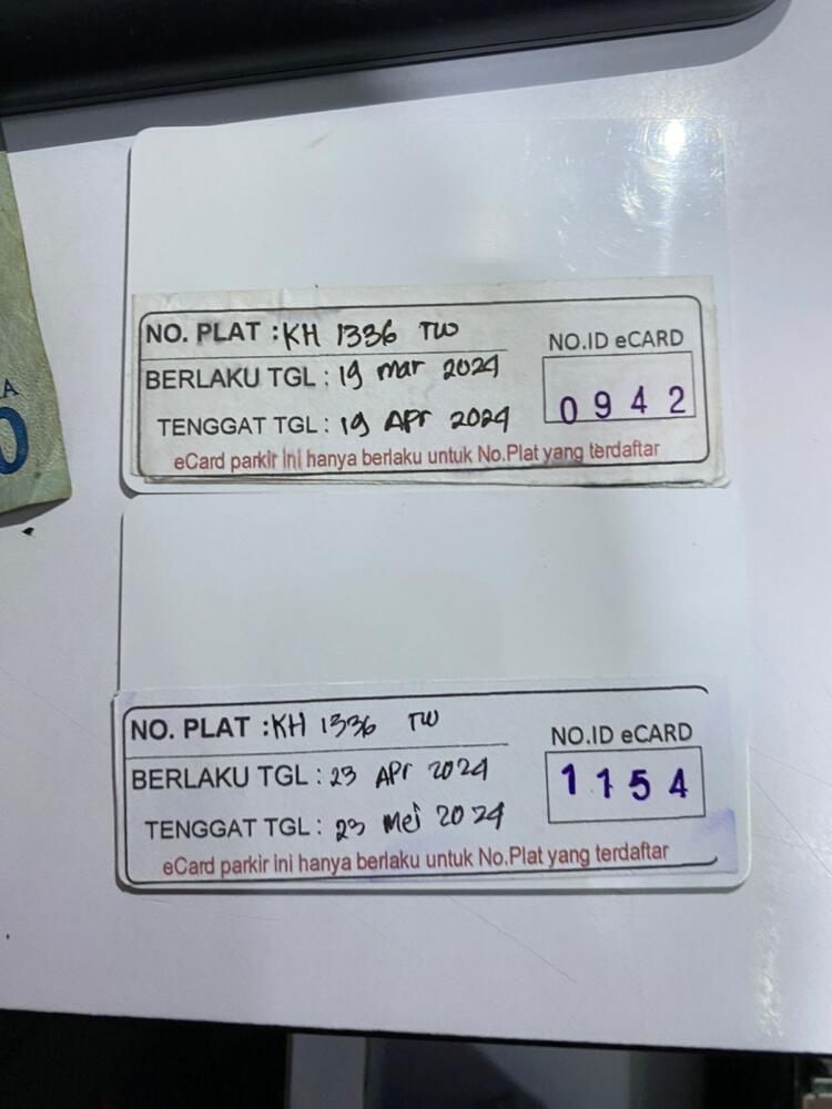 PERPANJANG KARTU ID:1154