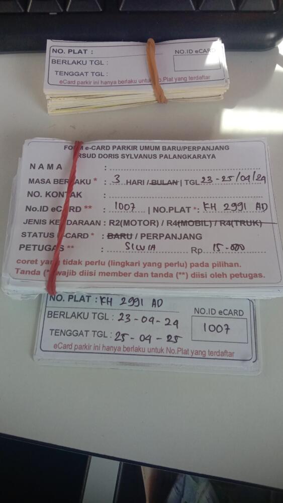 Perpanjang member id 1007