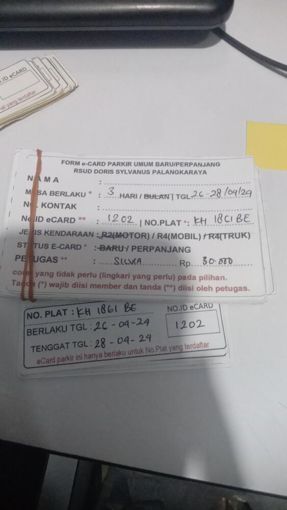 Perpanjang member id 1202