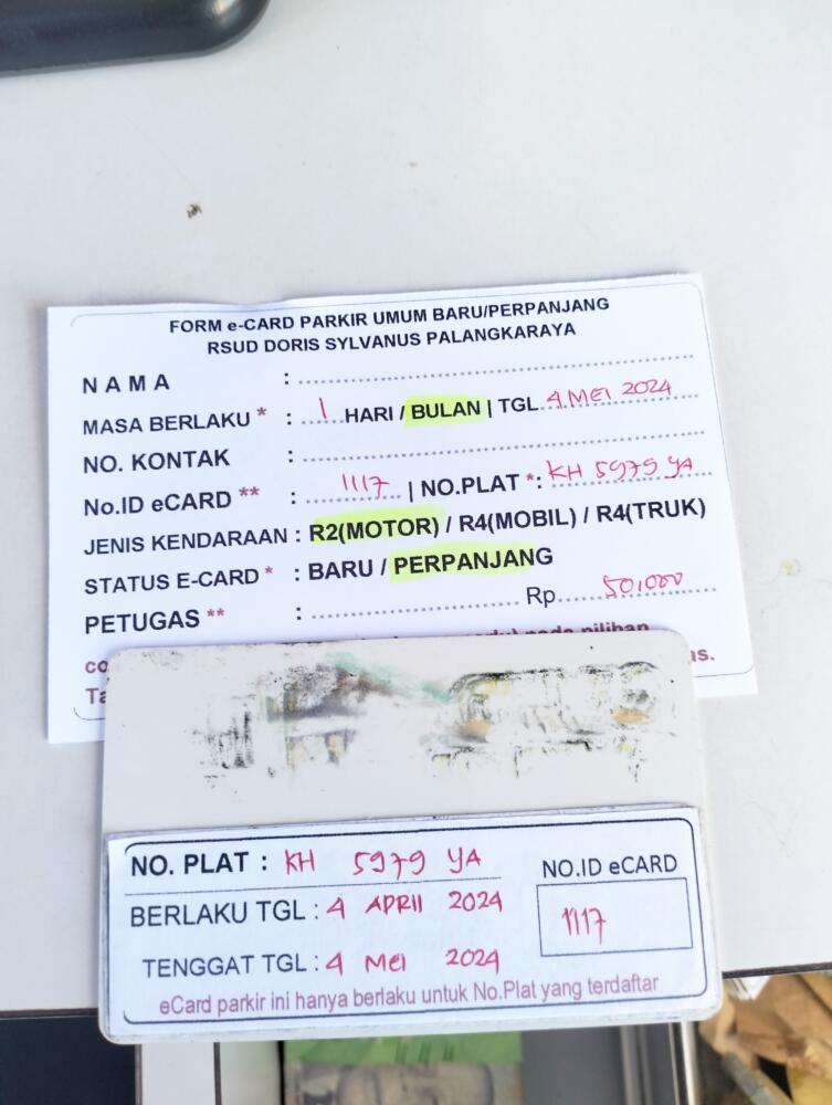 PERPANJANG MEMBER 1117