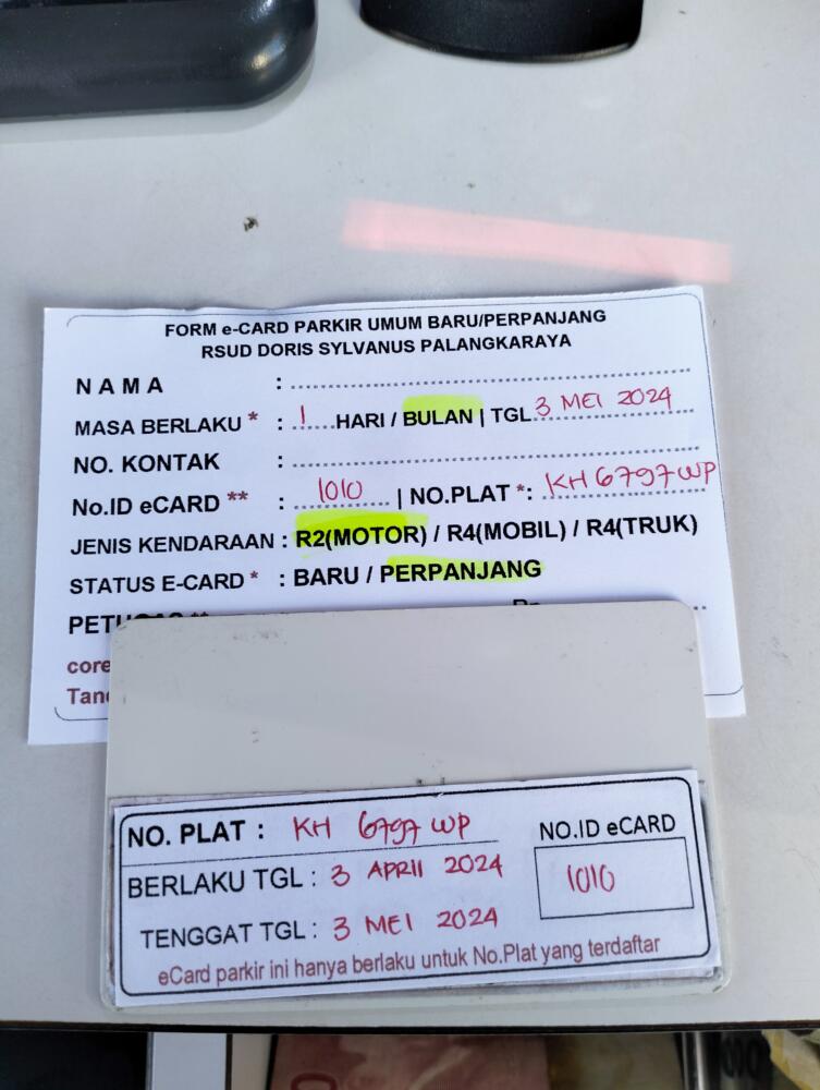 PERPANJANG MEMBER 1010