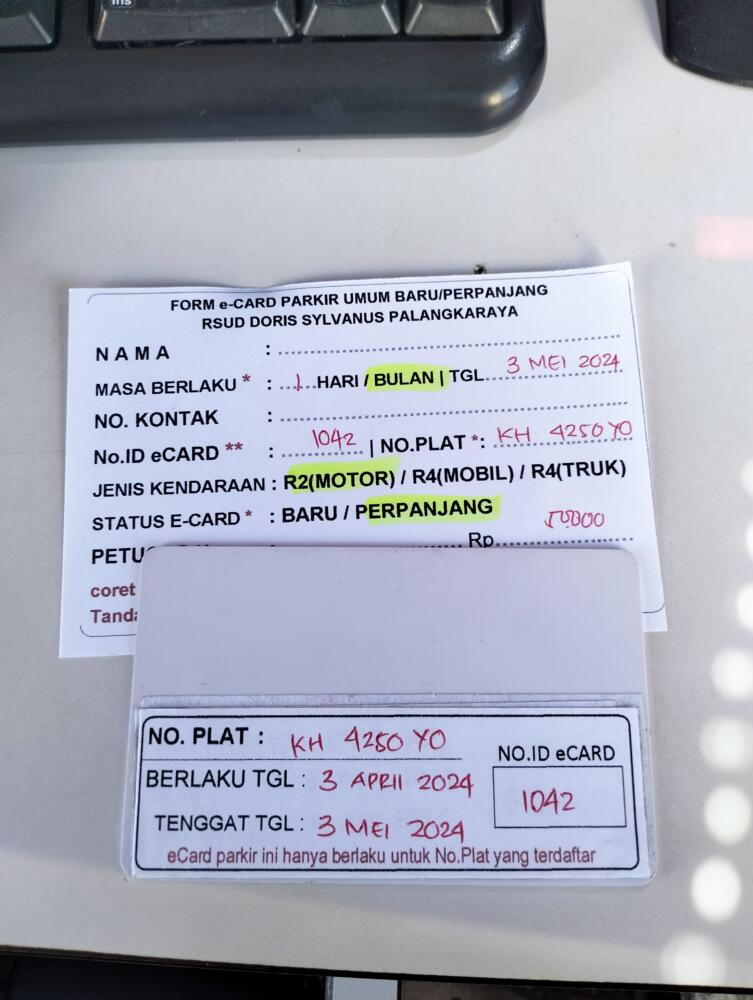 PERPANJANG MEMBER 1042