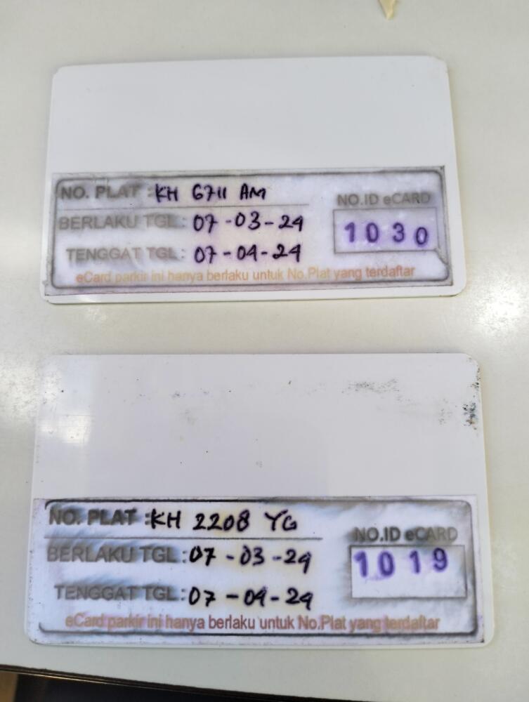 KARTU KEMBALI 1019,1030