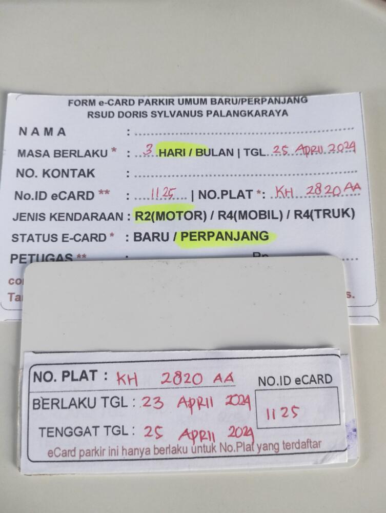 PERPANJANG MEMBER 1125