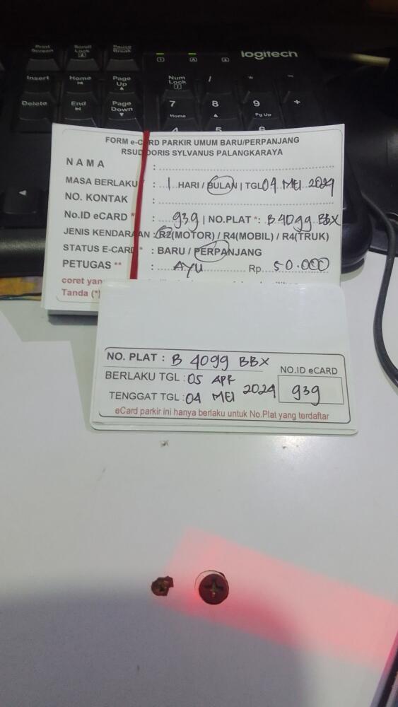 PERPANJANG KARTU ID:939