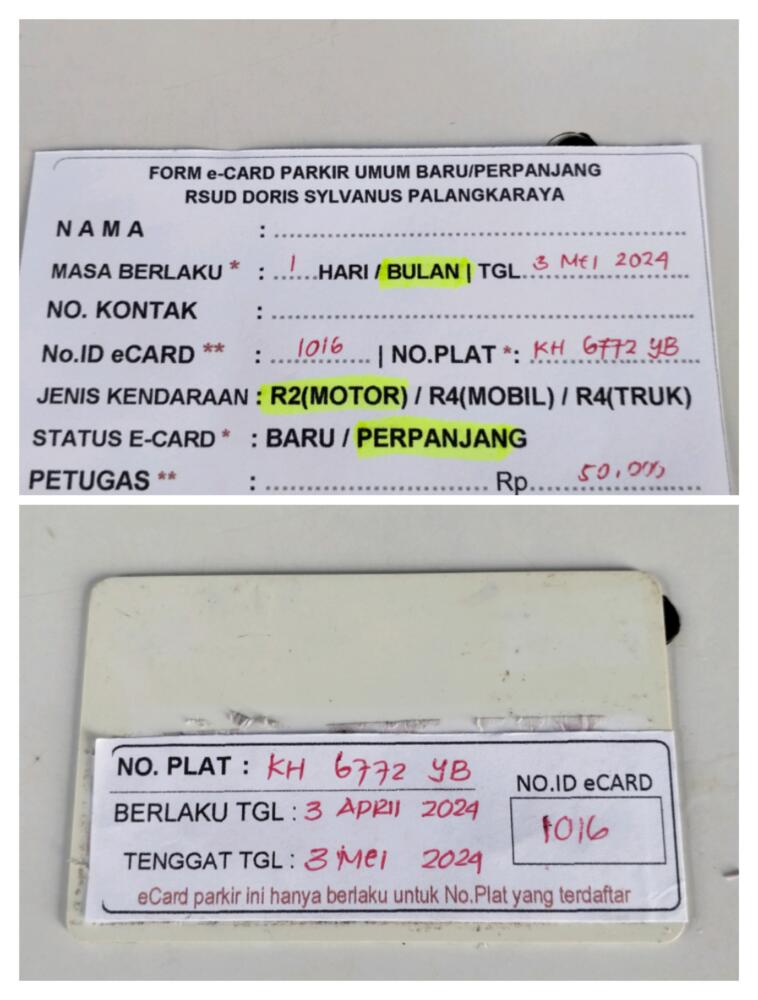 PERPANJANG MEMBER 1016