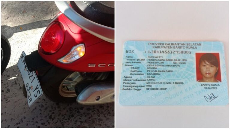 Tiket hilang sudah bayar denda