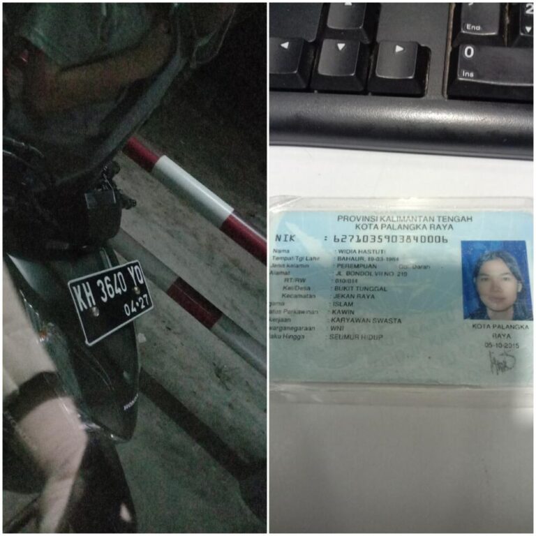 Tiket ketinggalan milih bayar denda