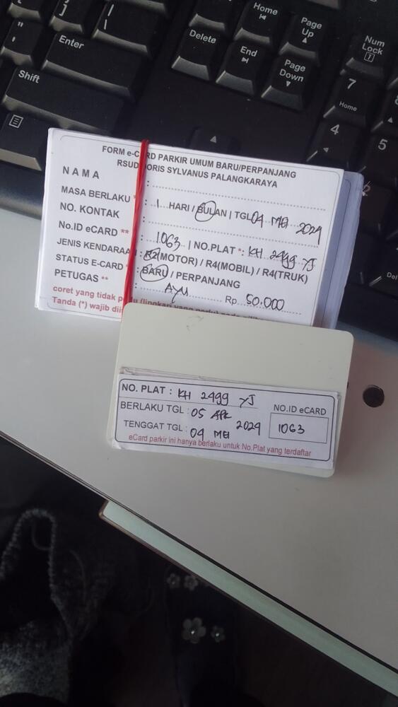 PERPANJANG KARTU ID:1063