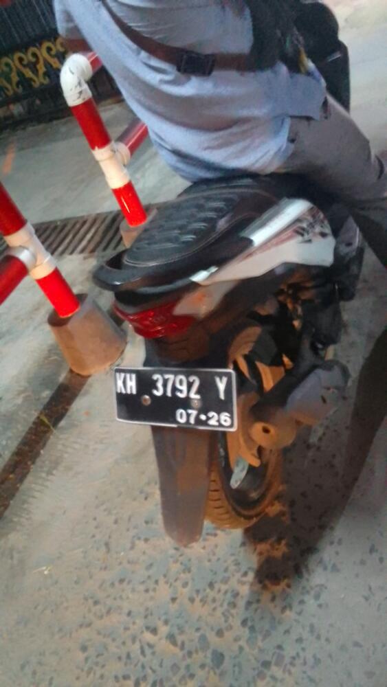 TIKET HILANG