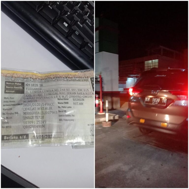 Tiket ketinggalan milih bayar denda