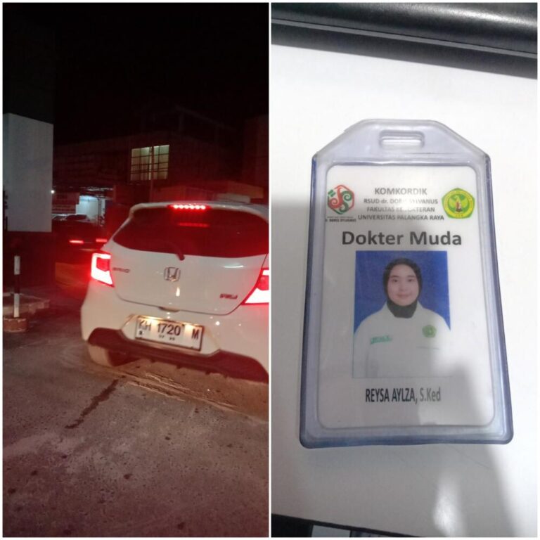 Tiket hilang sudah bayar denda