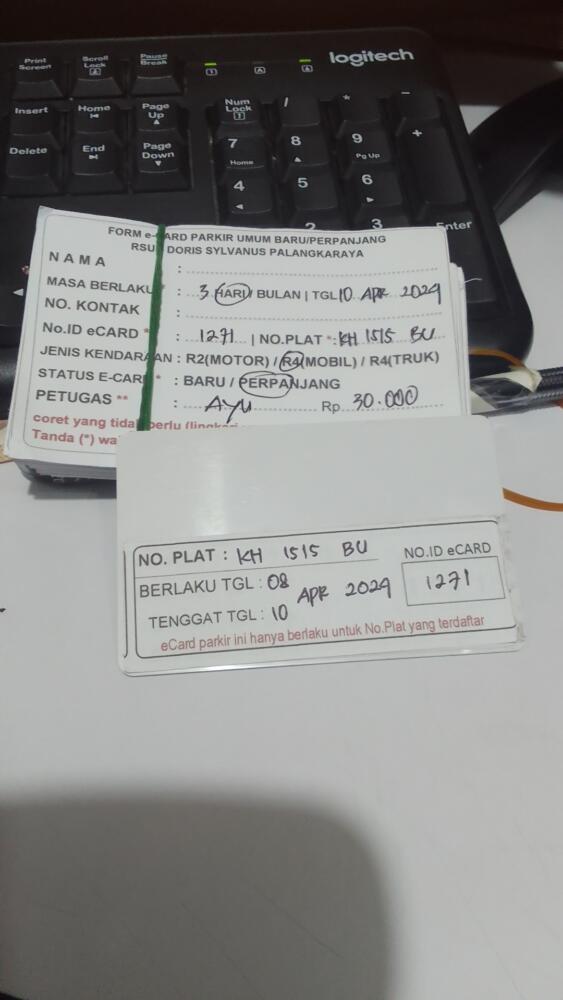 PERPANJANG KARTU ID:1271