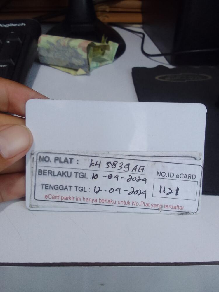 Kartu kembali