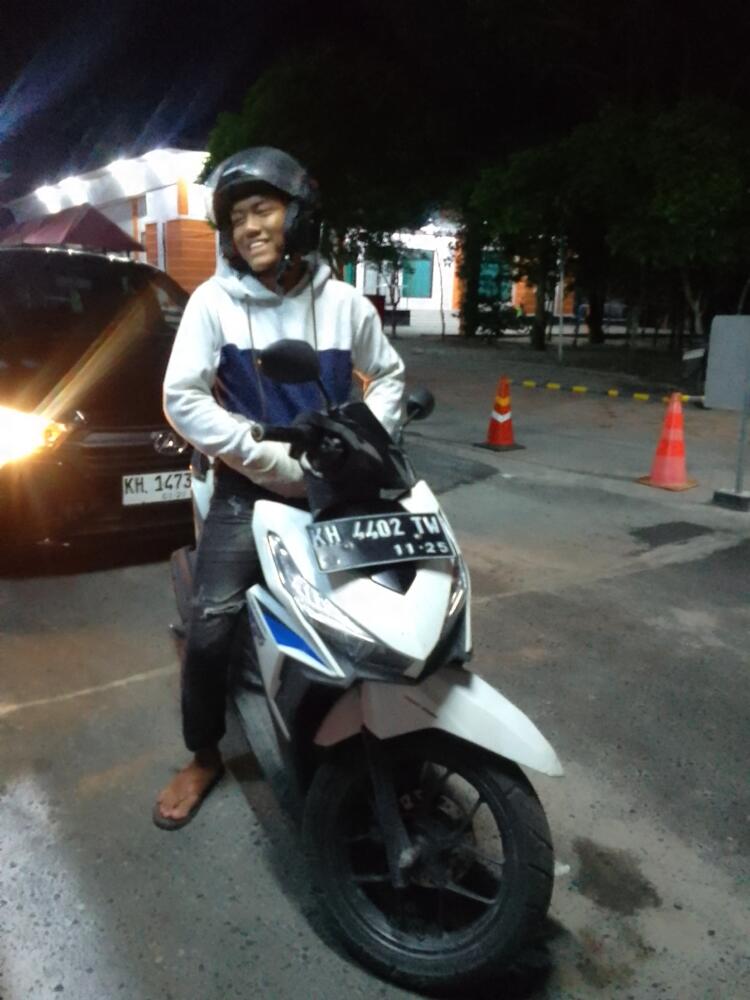 Hilang tiket