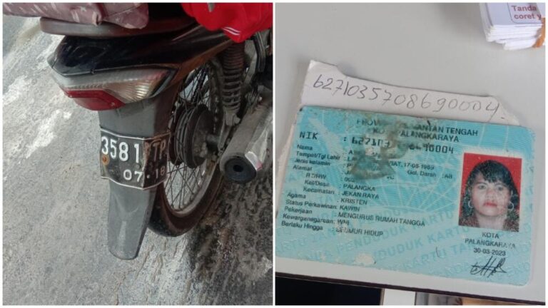 Tiket hilang sudah bayar denda