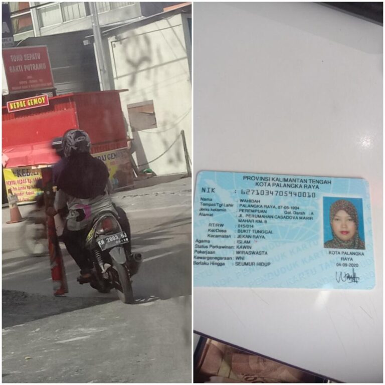 Tiket hilang sudah bayar denda