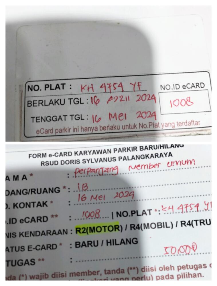 PERPANJANG MEMBER 1008