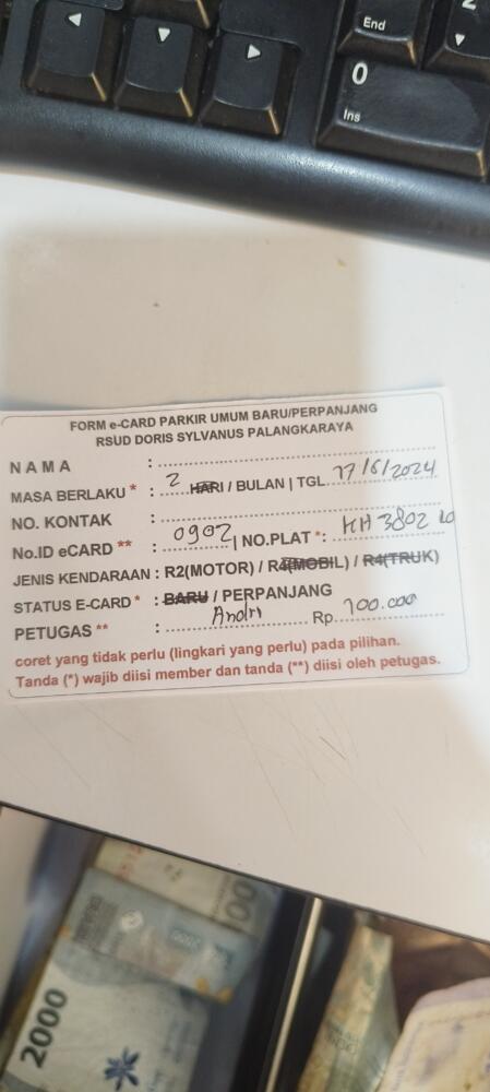 Perpanjang member