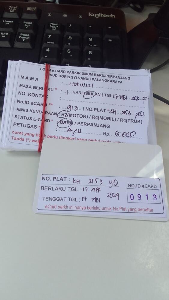 kARTU MEMBER BARU ID:913