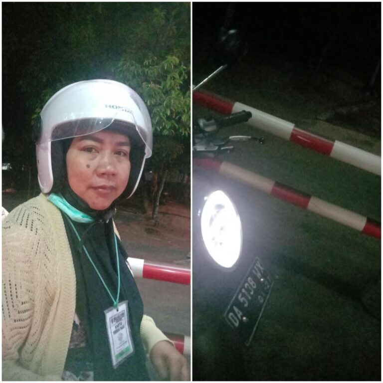 Tiket hilang sudah bayar denda