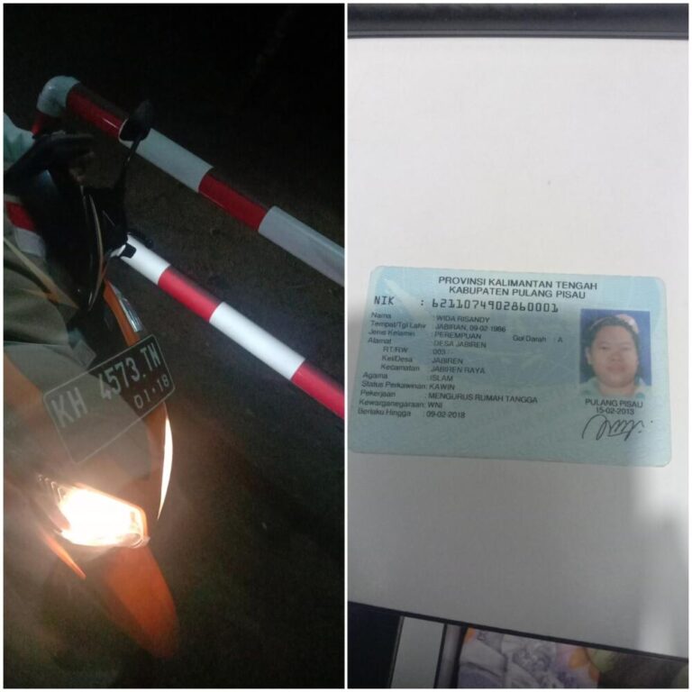 Gak ambil tiket pas masuk sudah bayar denda