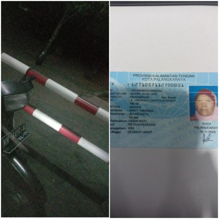 Gak ambil tiket pas masuk sudah bayar denda