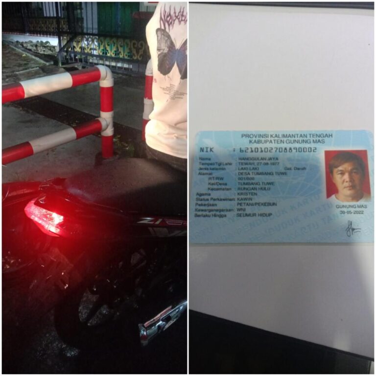 Tiket hilang sudah bayar denda