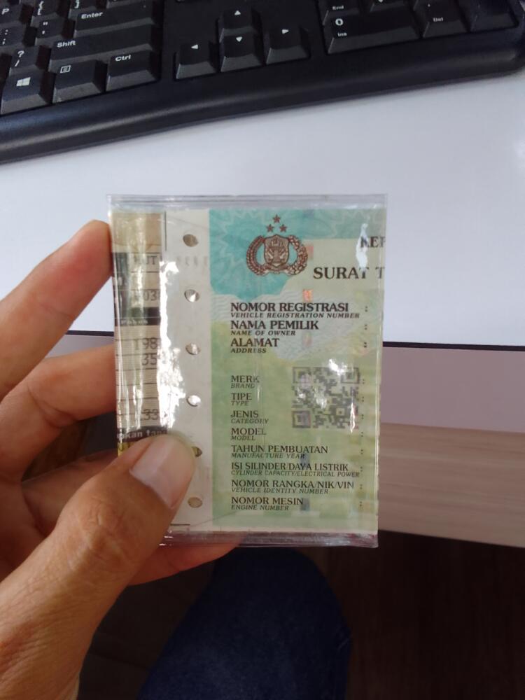 Hilang tiket