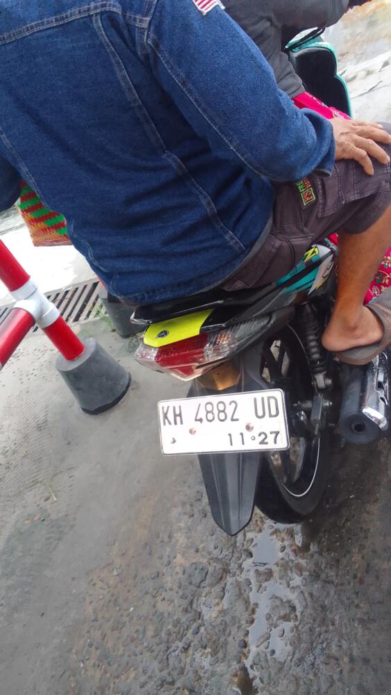 TIKET HILANG