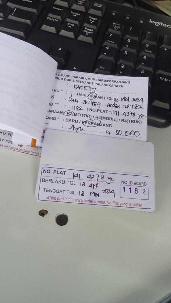 PERPANJANG KARTU ID:1182