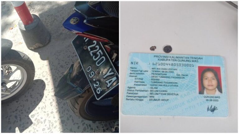 Tiket hilang sudah bayar denda