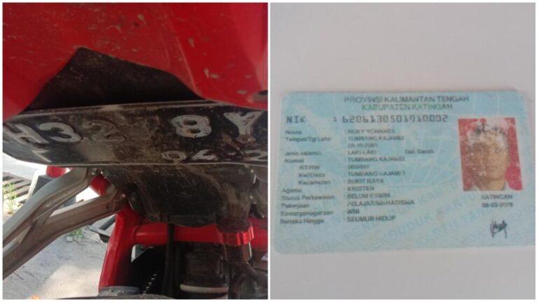 Tiket hilang sudah bayar denda