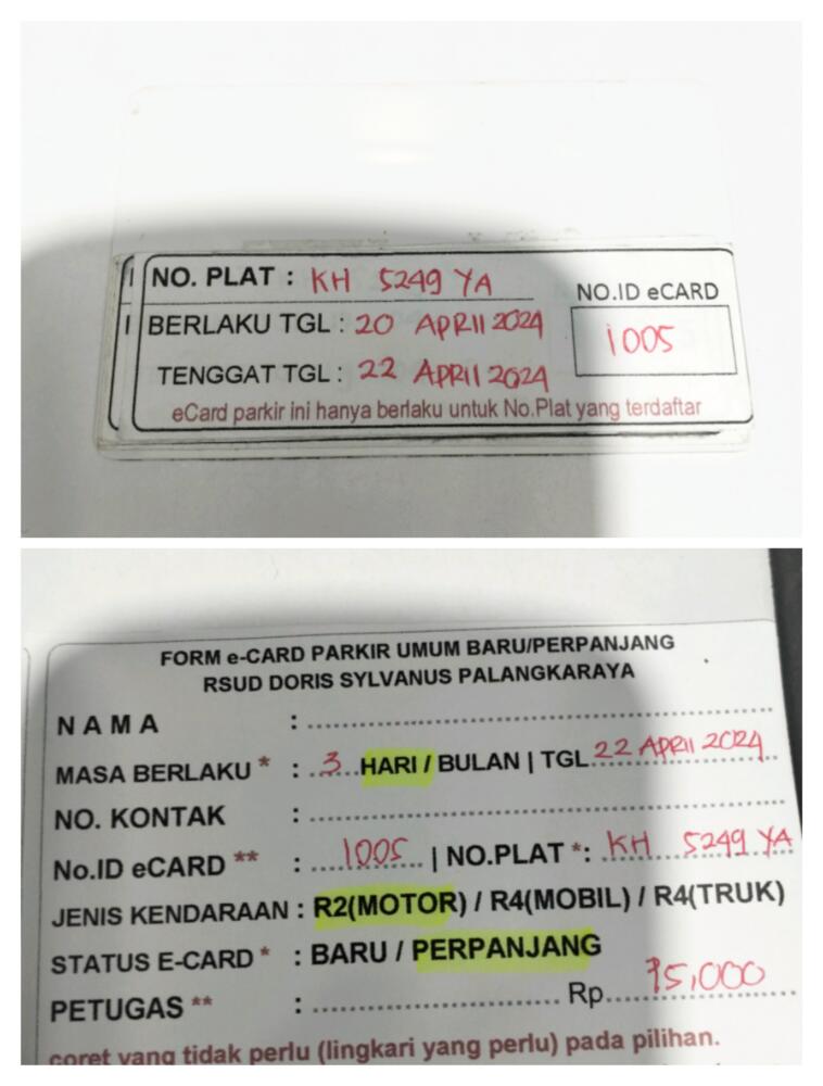 PERPANJANG MEMBER 1005