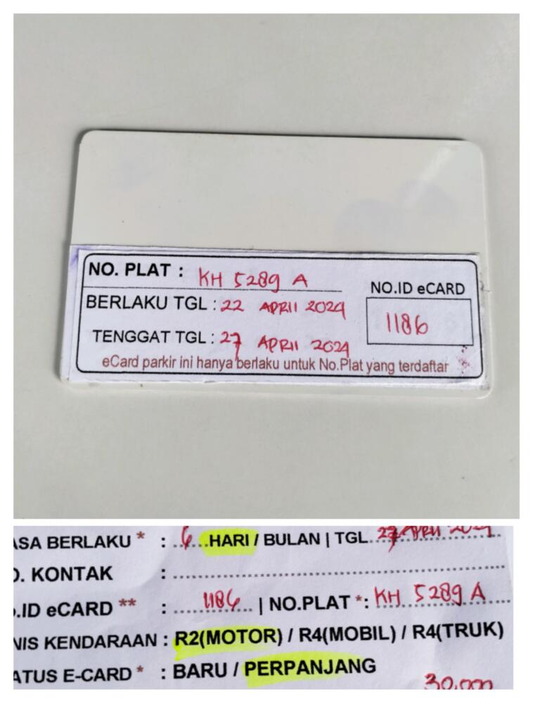 PERPANJANG MEMBER 1186