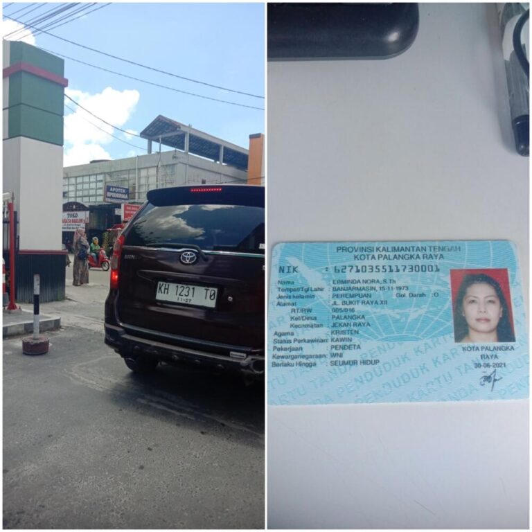 Gak ambil tiket pas masuk sudah bayar denda