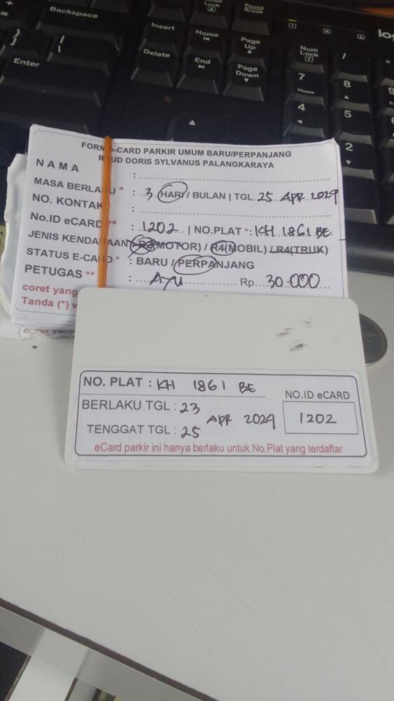 PERPANJANG KARTU ID:1202