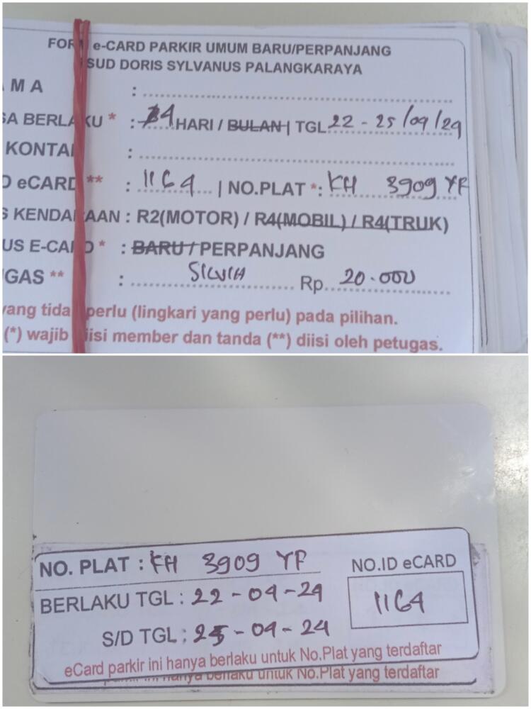 Perpanjang member id 1164