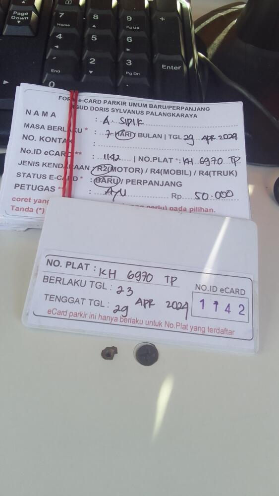 kARTU MEMBER BARU ID:1142