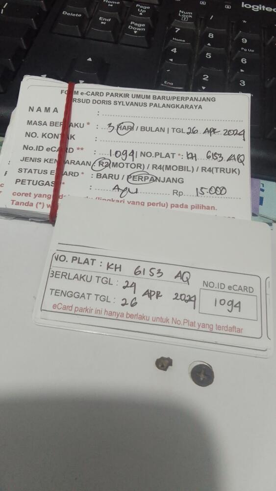 PERPANJANG KARTU ID:1094