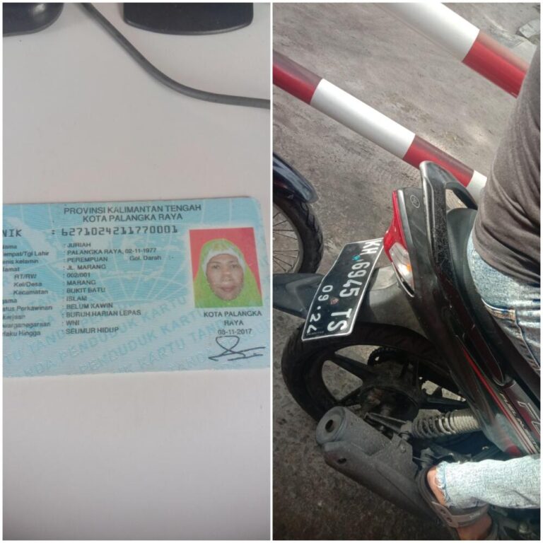 Tiket hilang sudah bayar denda