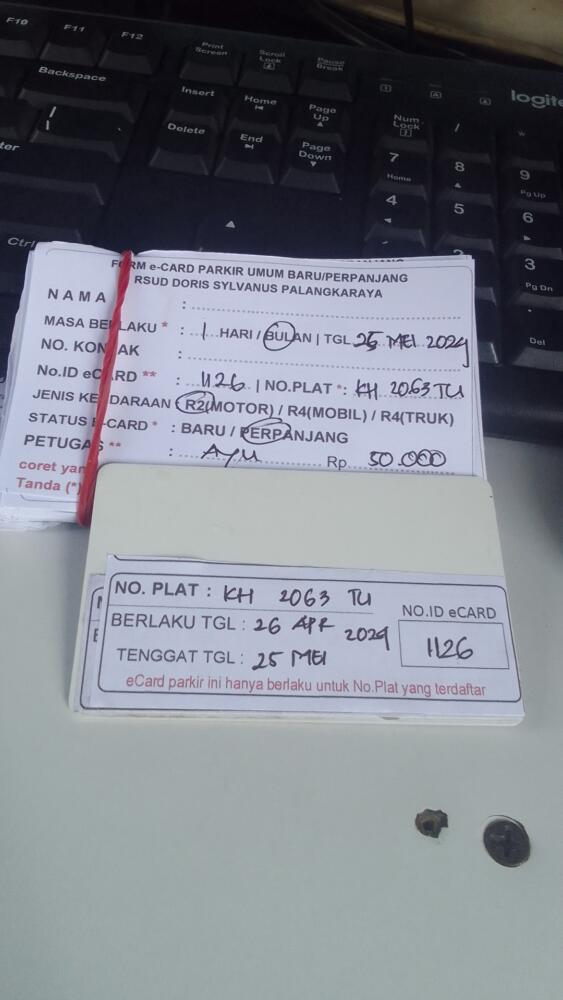PERPANJANG KARTU ID:1126
